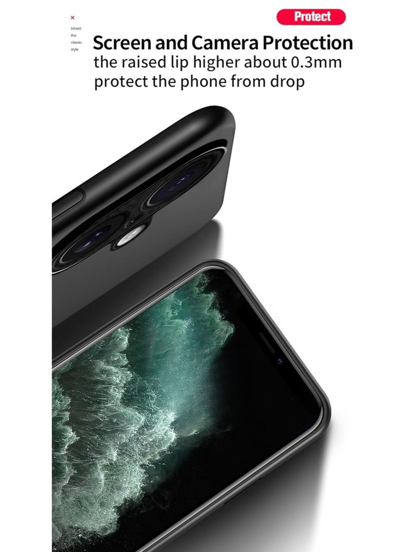 WRISTWISE Case Cover for iPhone 17, Skin Texture is Non-Slip and Shockproof Phone Case, [Skin-Friendly PU Leather] [Ultra-Thin TPU] Cover for iPhone 17 Blue - Image 4