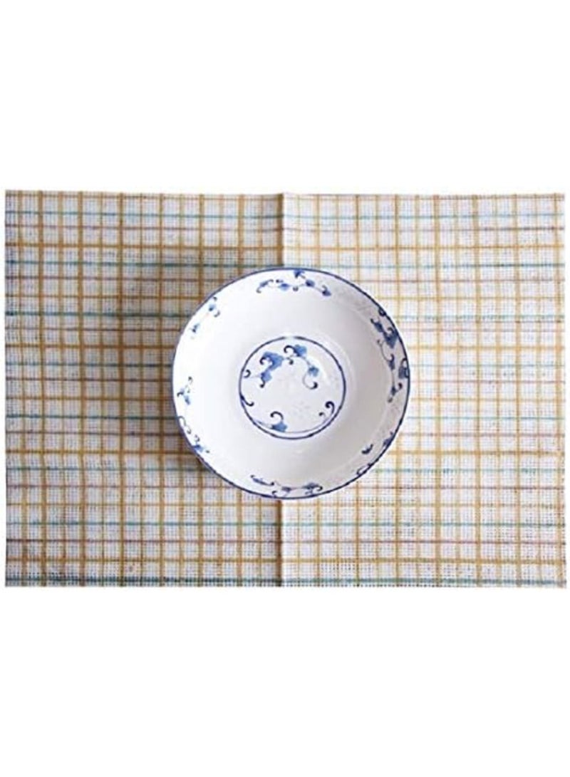 Cleaning Towels Disposable, Dish Cloths Nonstick Fiber Reusable Handy Cleaning Wipes House Kitchen Cleaning Cloth Wiping Rags Placemats Absorbent Dry Quickly, A Box of 30 Pcs - Image 2
