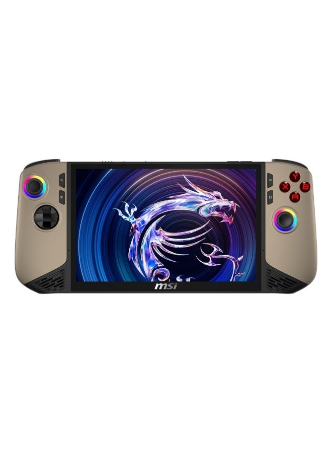 MSI Claw 8 AI+ A2VM Copilot+ PC Gaming Handheld Intel Core Ultra 7 (Series 2), M.2 2230 SSD slot SSD, 32GB RAM, 8” FHD+ (1920x1200) - Image 1