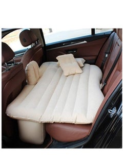 Travel Inflatable Bed,Car Air Bed Comfortable,Back Seat Extended Mattress Universal Car Cushion Flocked Camping Airbed For Kids