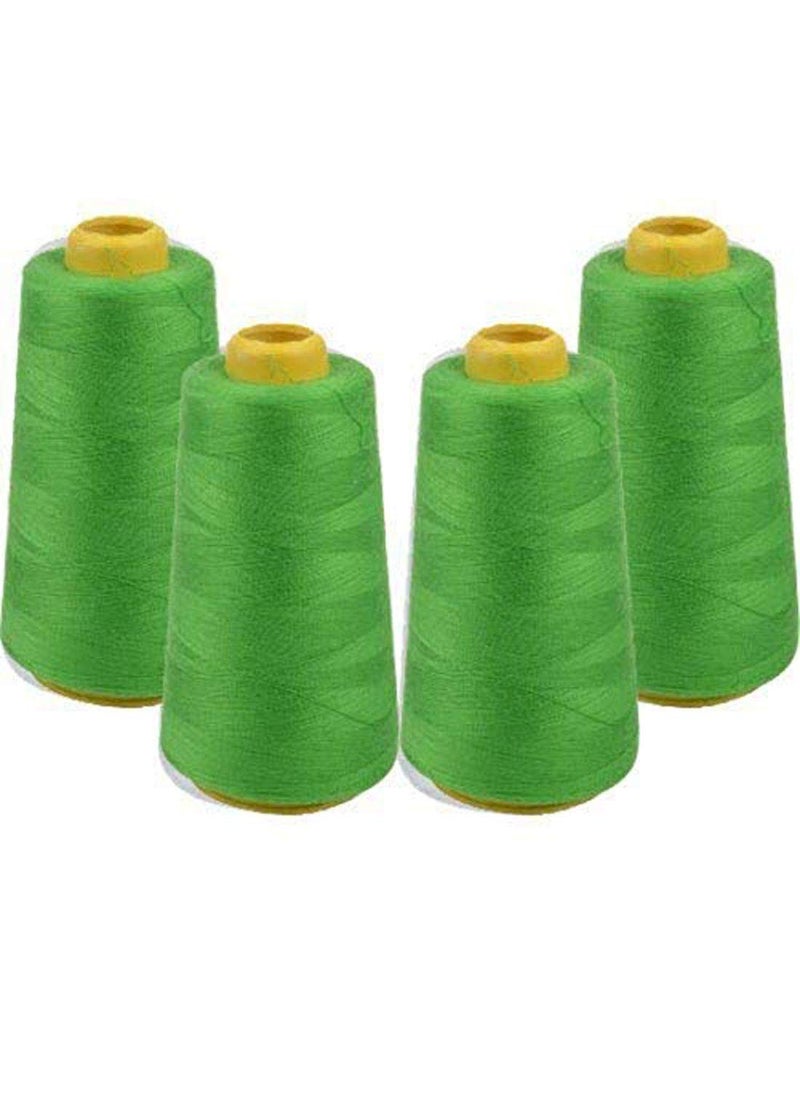 DIY Crafts DIY Crafts Shade No # 6, Pack of 4 Spools, Overlock Sewing Thread Spools Cone (Shade No # 6, Pack of 4 Spools)  - Image 1