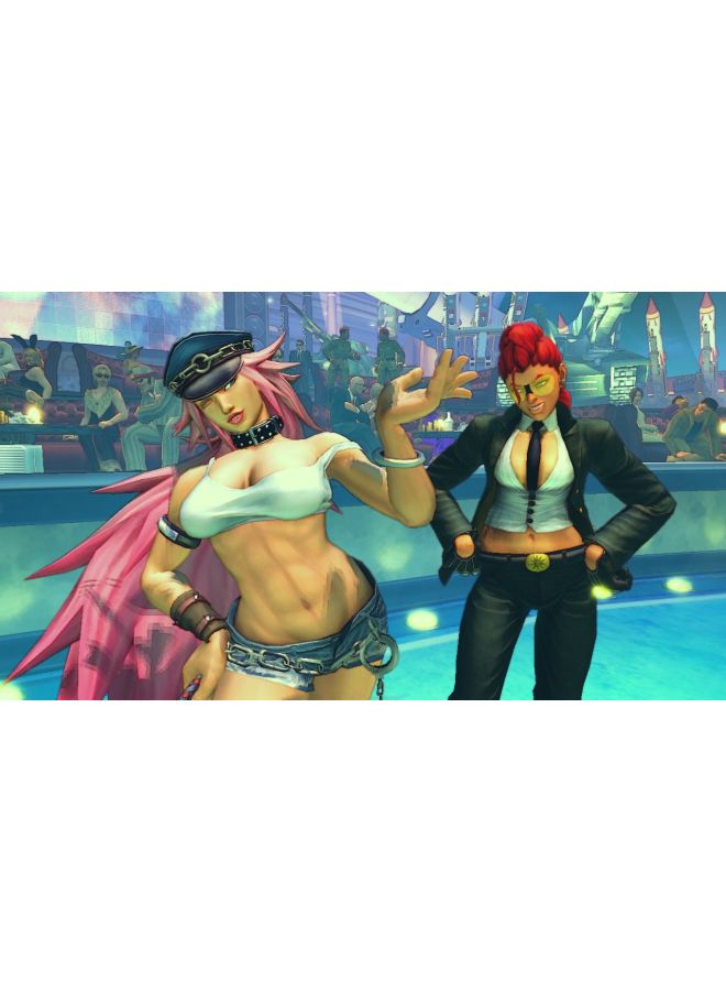 CAPCOM Ultra Street Fighter IV Fighting (Intl Version) - Image 5