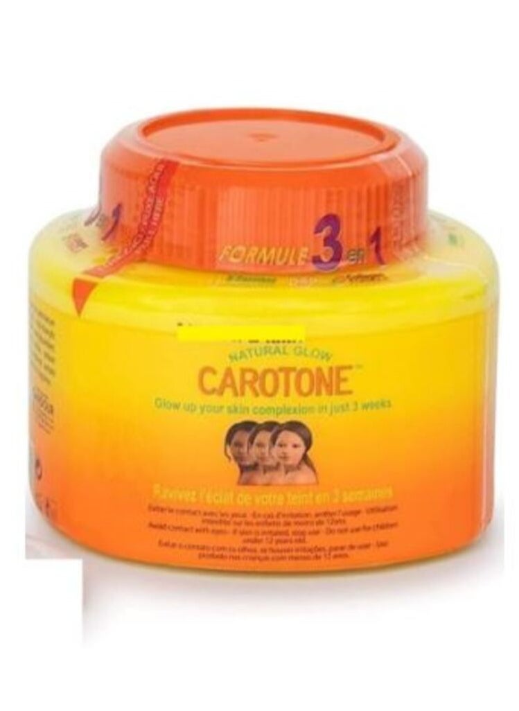 Carotone Carotone Natural Glow Body Cream 300ML 