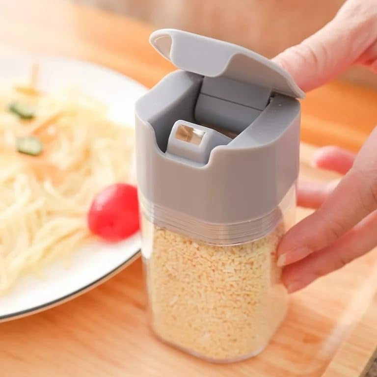 EBOFAB Transparent Dustproof Restaurant Oil Dispenser Seasoning Bottle Leakproof Press Opening Kitchen Cooking Accessory 3 - Image 2