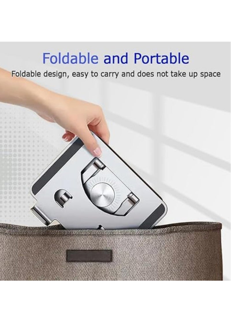 NEW Height Adjustable Tablet Stand – 360° Rotating Desk Mount for 4-12 Inch Phones & Tablets - Image 4