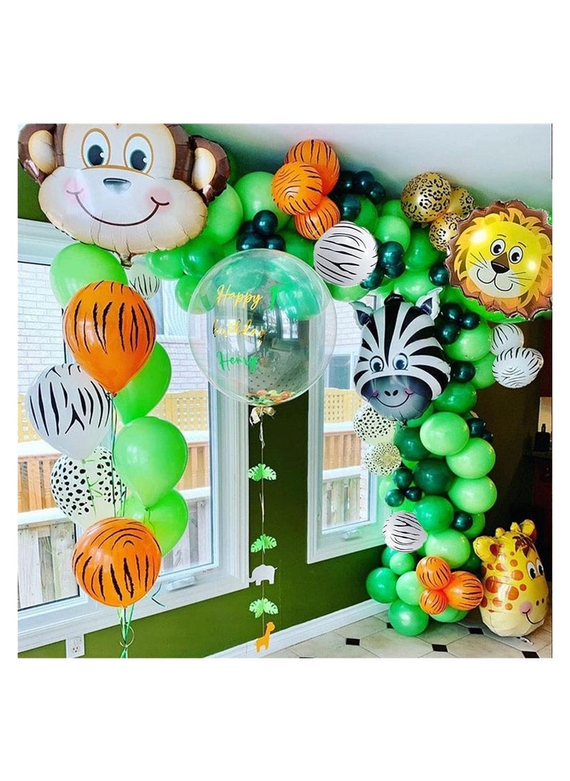 LA FIESTA Jungle Birthday Decoration Set  - Image 3