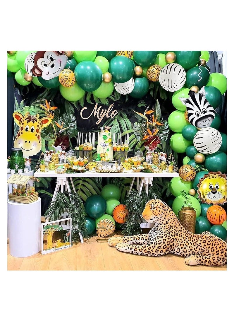 LA FIESTA Jungle Birthday Decoration Set  - Image 4