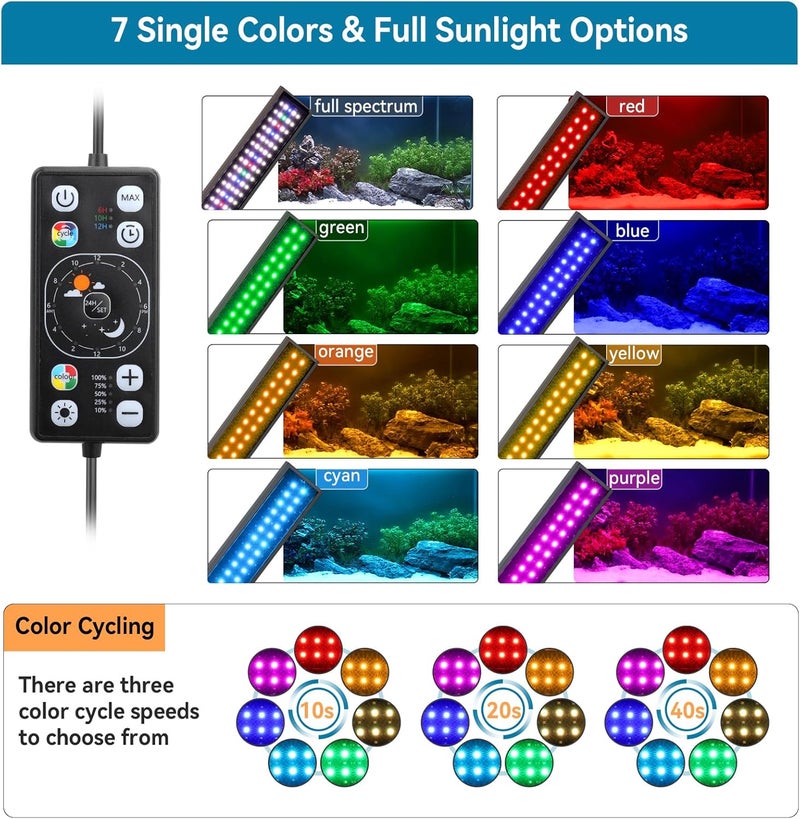 Hygger Aquarium Light 075 (32W) - Image 3