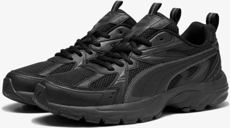 PUMA Milenio Tech-Club Unisex Sneaker Shoes 392322-02 Black