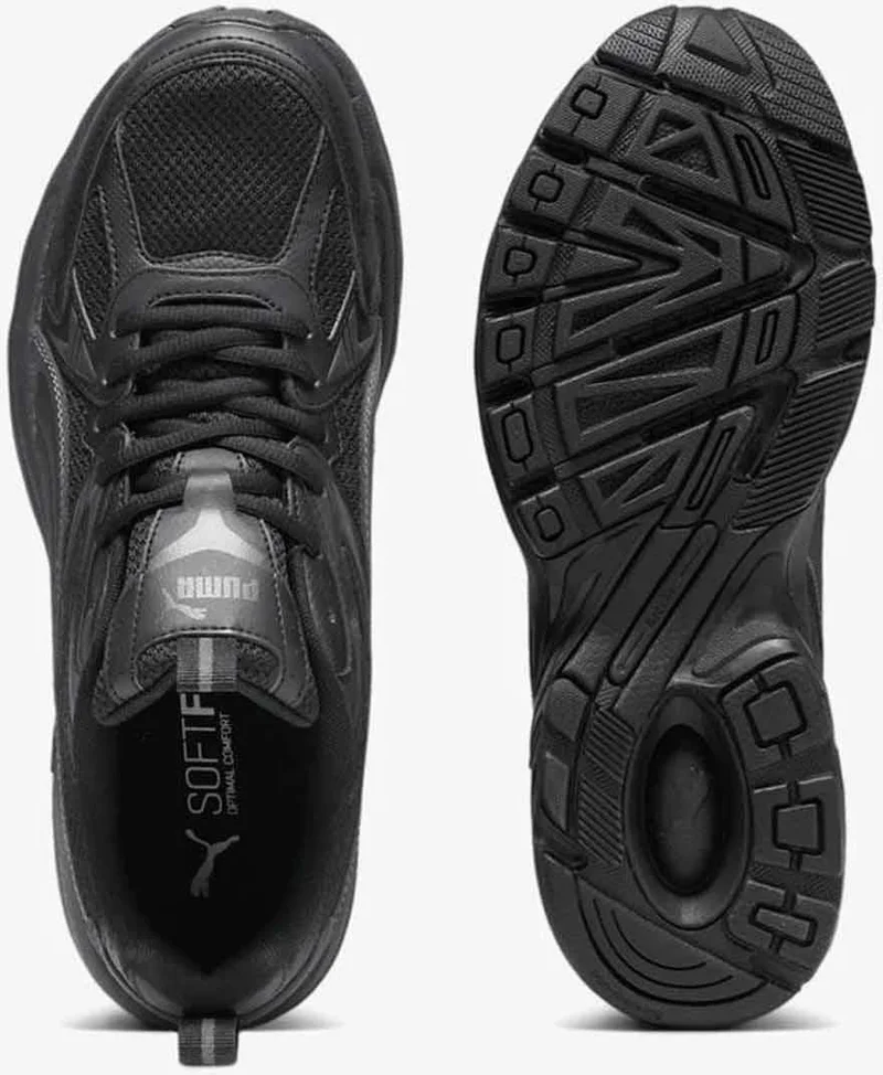 PUMA Milenio Tech-Club Unisex Sneaker Shoes 392322-02 Black