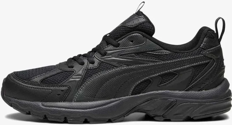 PUMA Milenio Tech-Club Unisex Sneaker Shoes 392322-02 Black