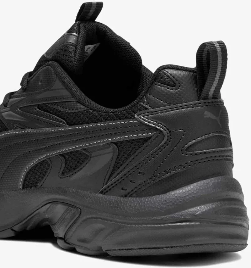 PUMA Milenio Tech-Club Unisex Sneaker Shoes 392322-02 Black