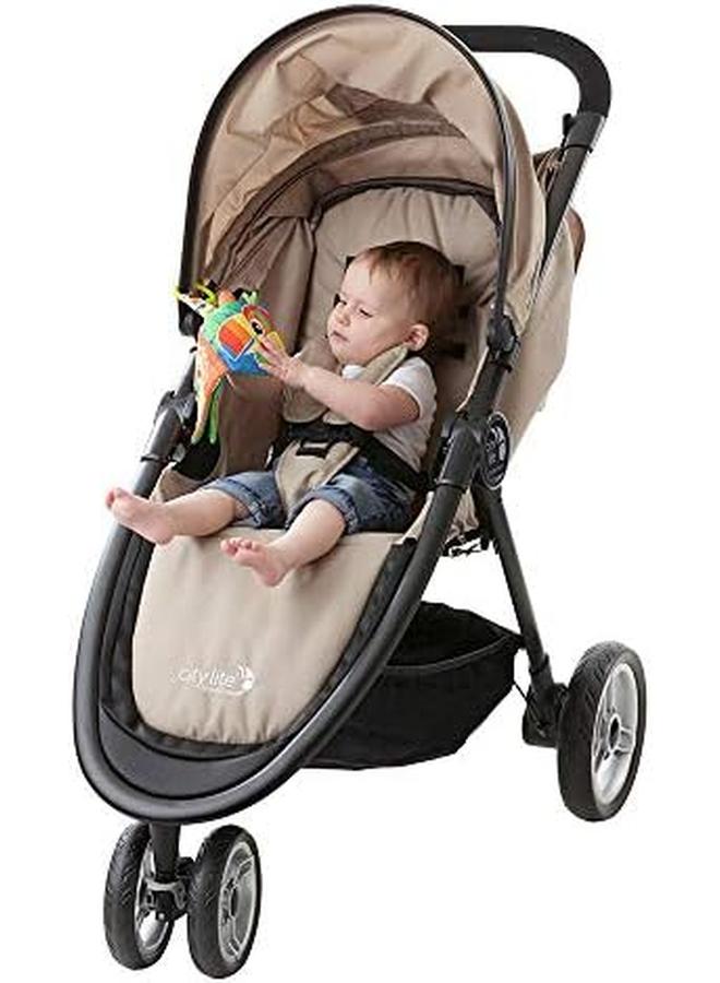 playgro Jazzy Jungle Teether Book Piece Of 0 - Image 4