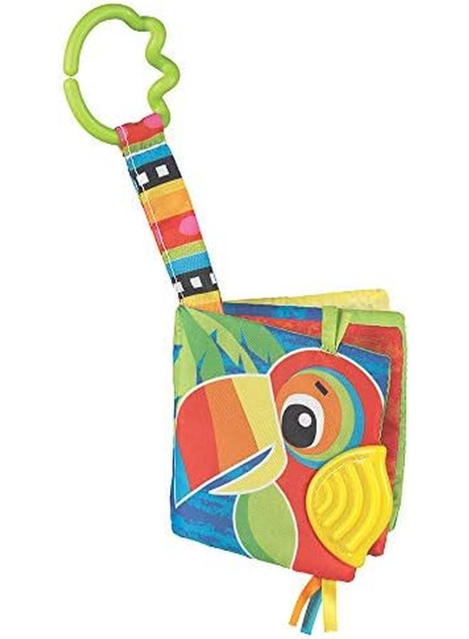playgro Jazzy Jungle Teether Book Piece Of 0 - Image 2