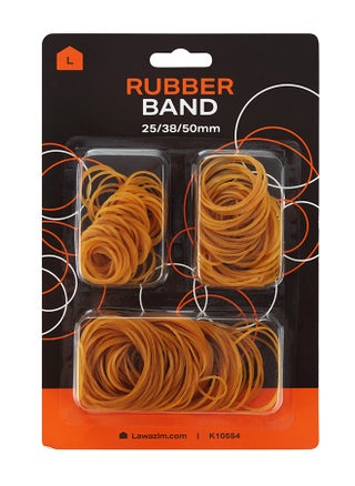 Rubber Band Set -25 38 50mm- Reusable Assorted Elastic Stretch Bands with Strong Grip for Office Home and School Supplies - for Crafting Packaging and Accessories and Stationery Organization - pzsku/ZF2760167EBFAA3B989A5Z/45/_/1732539960/f936bcc5-1dfe-45bc-93a2-97fb71a5c5f3