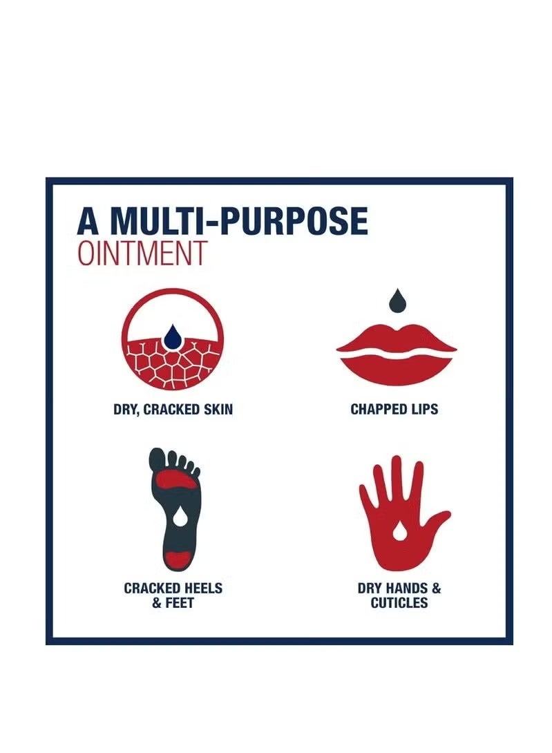 Aquaphor Healing Ointment, Advanced Therapy Skin Protectant, Dry Skin Body Moisturizer, Multi-Purpose Healing Ointment, For Dry, Cracked Skin & Minor Cuts & Burns, 14 Oz Jar - Image 5