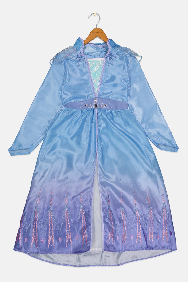 Rubies Disney Frozen 2 Deluxe Elsa Costume, Light Blue - Image 3