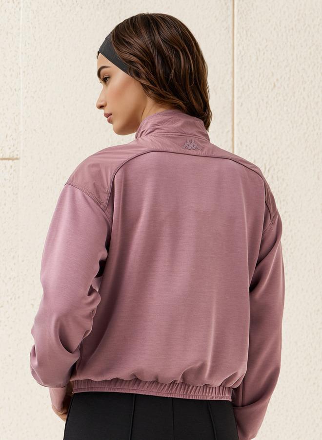 Kappa Regular Fit Zip Through Jacket - Image 3