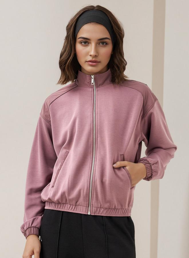 Kappa Regular Fit Zip Through Jacket - Image 1