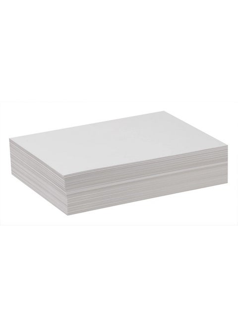 Pacon Drawing Paper, White, Standard Weight, 9" x 12", 500 Sheets