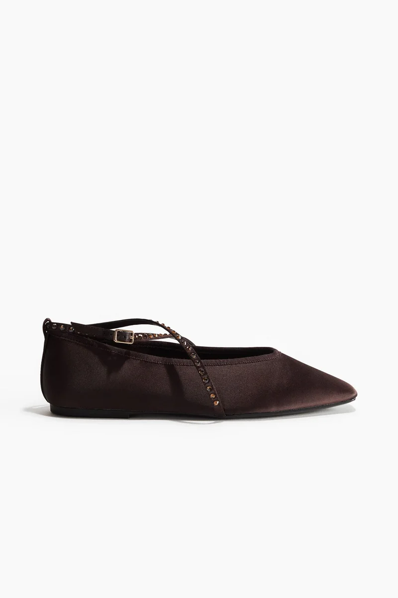 H&M Square-toe ballet flats