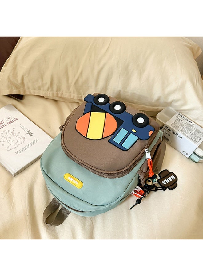 Baby Backpack Kindergarten Boy Cute Car Backpack Girl Going Out Light School Backpack - Image 2