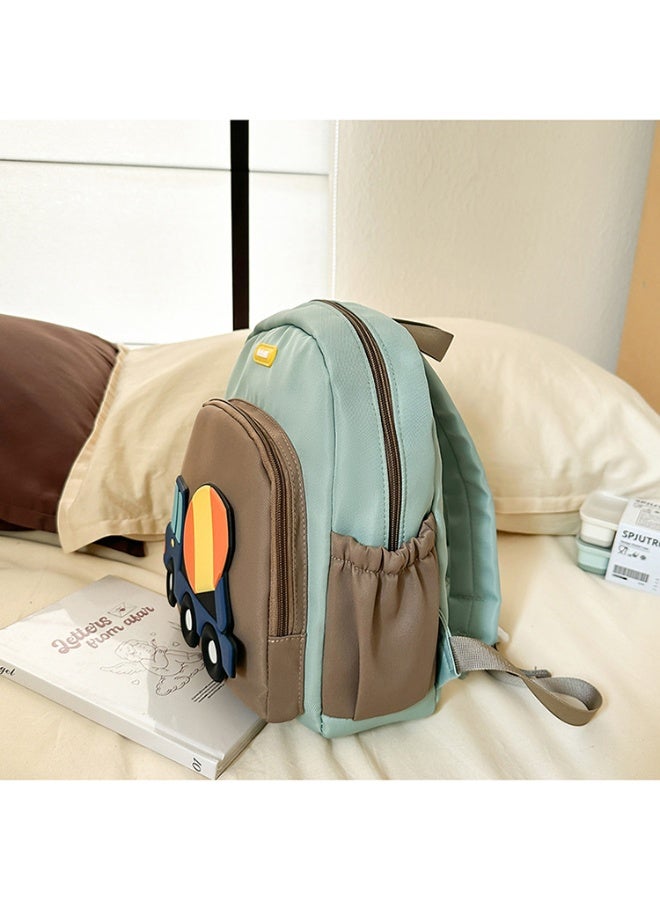 Baby Backpack Kindergarten Boy Cute Car Backpack Girl Going Out Light School Backpack - Image 5