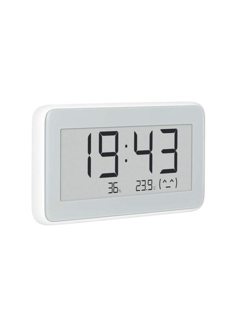 XIAOMI MIJIA Bluetooth Temperature & Humidity Monitor Clock Pro - LYWSD02MMC BLE 3.7 Inch E-Ink