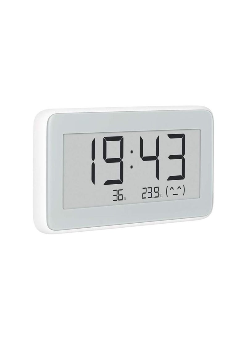 Xiaomi - XIAOMI MIJIA Bluetooth Temperature & Humidity Monitor Clock Pro - LYWSD02MMC BLE 3.7 Inch E-Ink - Image 1
