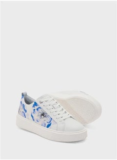 Ted Baker Lace Up Low Top Sneakers  - Image 3