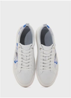 Ted Baker Lace Up Low Top Sneakers  - Image 4