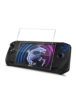 2-piece screen protector compatible with MSI Claw A1M 7 Handheld Game Scratch 9H hardness Fingerprint/tempered glass for MSI Claw Portal Handheld Game - pzsku/ZF276511C6484F11D0226Z/45/1742448213/8d73633f-d8a0-47f1-853a-b4612123ab0c