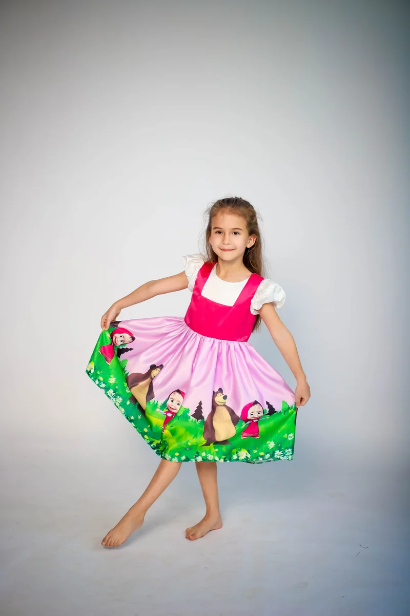 D'Daniela D' Daniela - Masha and the Bear - Dark Pink