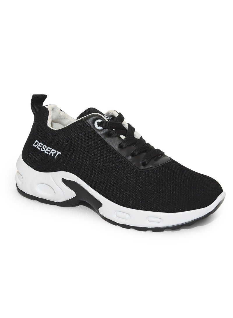 Desert Sportive Lace-Up Sneakers For Women - Image 2