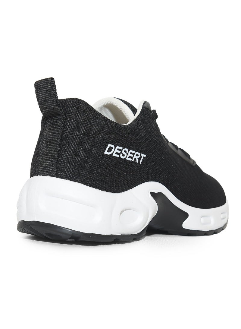 Desert Sportive Lace-Up Sneakers For Women - Image 4