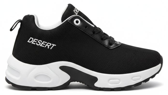 Desert Sportive Lace-Up Sneakers For Women - Image 1