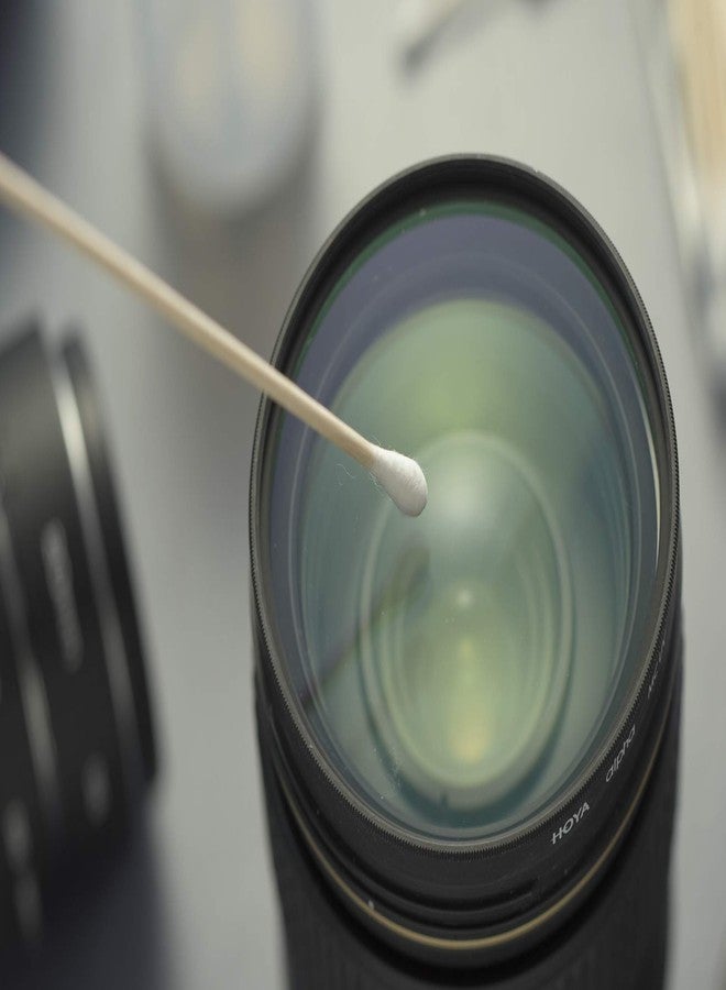 SE 6" Cotton Swabs with Wooden Handles (5 Pack of 100) - CS100-6-5 - Image 3