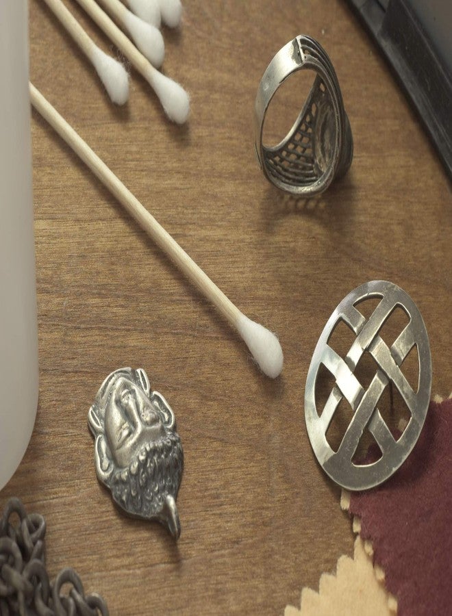 SE 6" Cotton Swabs with Wooden Handles (5 Pack of 100) - CS100-6-5 - Image 4