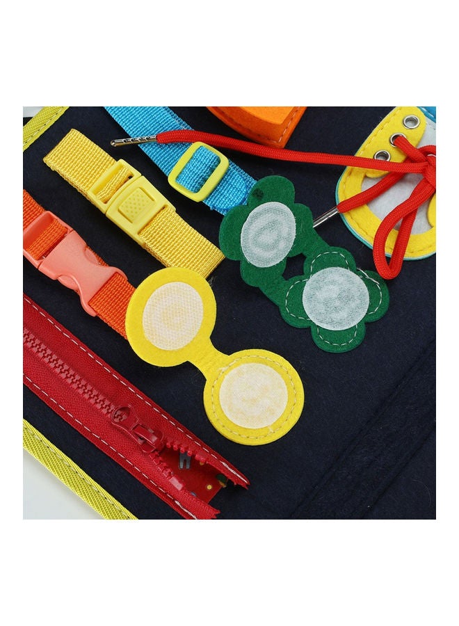 لوح أنشطة سينسوري للأطفال الصغار - Image 5