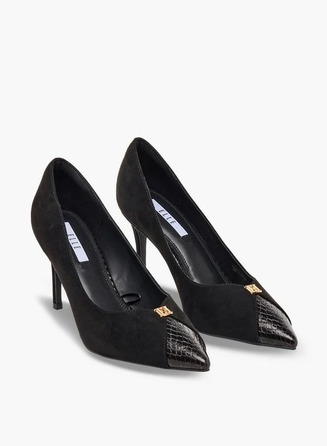 ايل Women Stiletto Heel Pumps