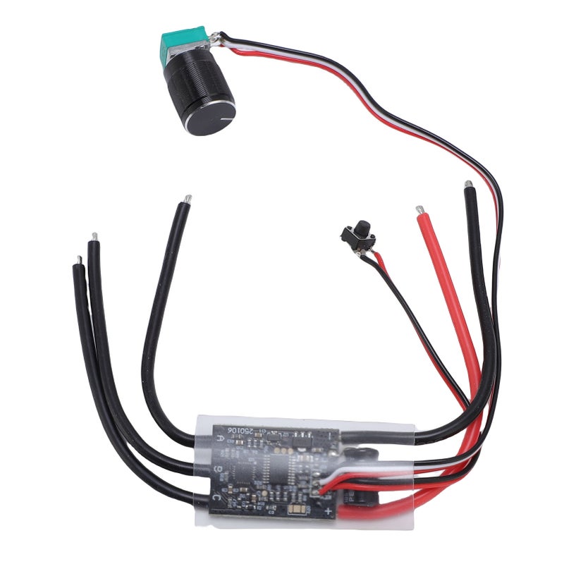 Brushless ESC 30A Bidirectional Multi Functional Electric Speed Controller for Power Tool - Image 4