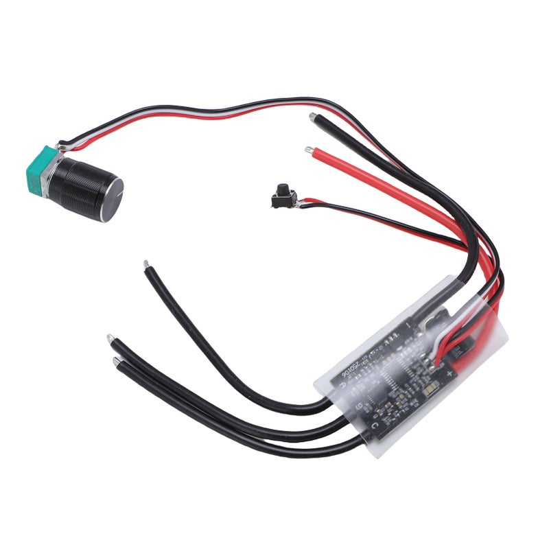 Brushless ESC 30A Bidirectional Multi Functional Electric Speed Controller for Power Tool - Image 5