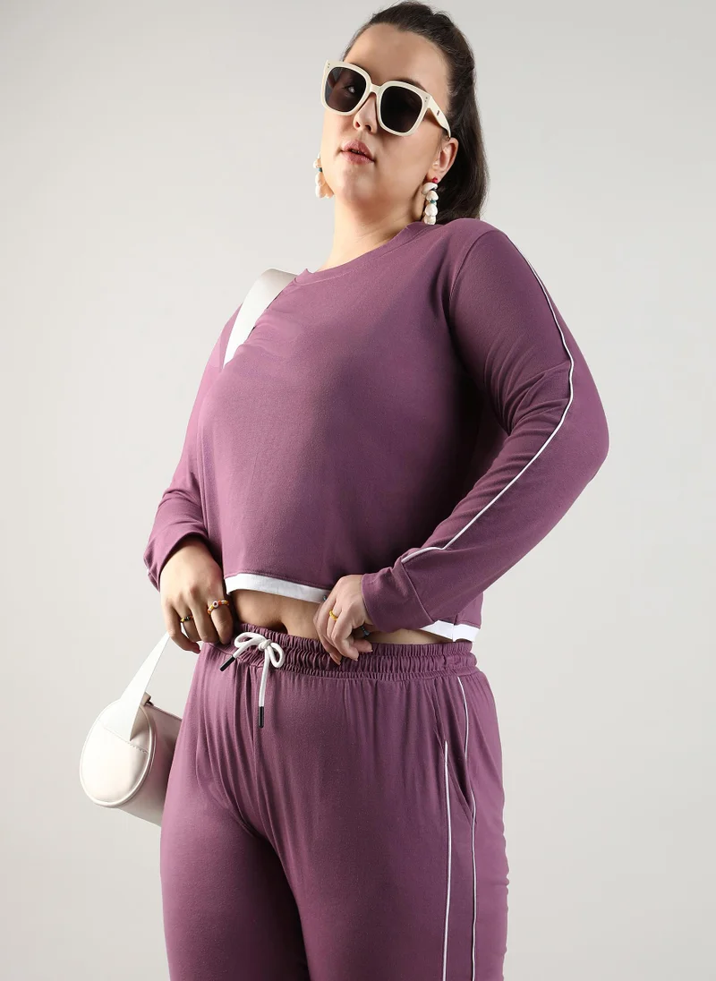 انستافاب بلس Solid Co-Ord Set