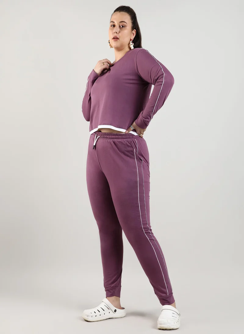 انستافاب بلس Solid Co-Ord Set