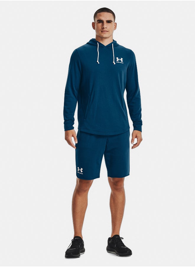 UNDER ARMOUR Rival Terry Shorts  - Image 4