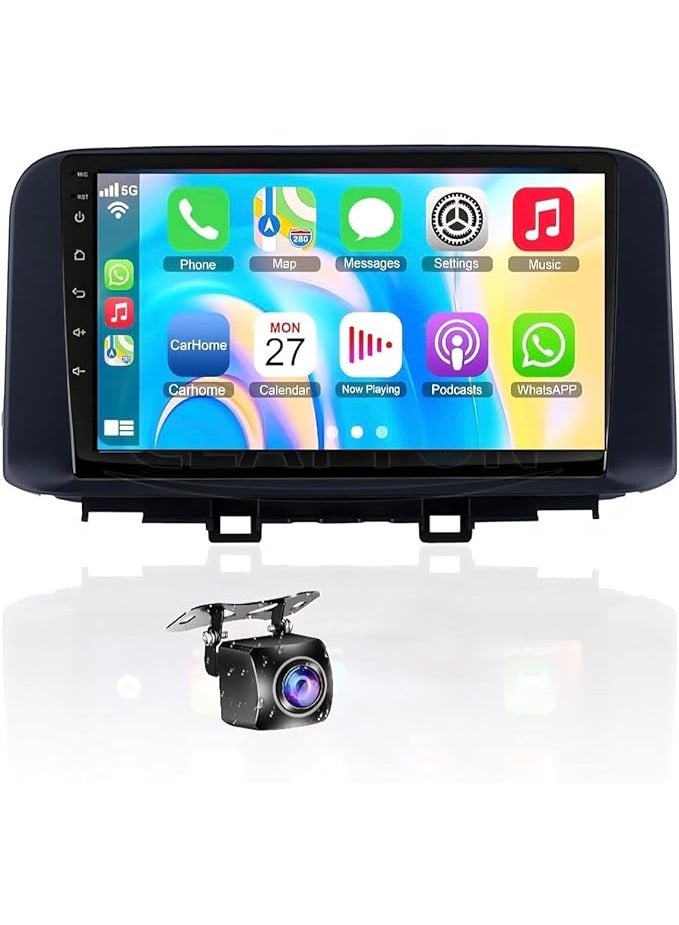 SHEZA STAR Android Car Stereo for Hyundai Tucson IX35 2018-2020 1GB RAM 32GB ROM M-Link Wi-Fi BT, Radio GPS, 10 Inch IPS Touch Screen with AHD Camera Included  - Image 1