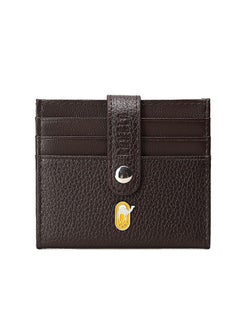 RA107 Genuine Leather Multiple Card Slots Casual Slim Wallet - Brown - pzsku/ZF276820D5CC9A3B37D6BZ/45/_/1677539572/74bd1a69-2377-49c9-a941-cbe83594c947