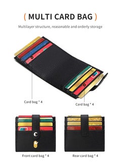 RA107 Genuine Leather Multiple Card Slots Casual Slim Wallet - Brown - pzsku/ZF276820D5CC9A3B37D6BZ/45/_/1677539572/e1d1032e-d1f5-4488-809a-267b97447fdc