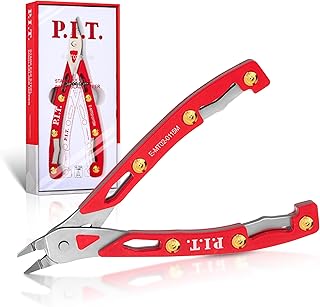 PIT P.I.T. Model Nipper, Stainless Steel Gundam Model Tools to Repair and Fix Plastic Models, 5 Inch Ultimate Thin Single  - Image 1