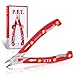 PIT P.I.T. Model Nipper, Stainless Steel Gundam Model Tools to Repair and Fix Plastic Models, 5 Inch Ultimate Thin Single  - Image 2